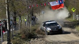 Ingo Hofmann ganó y es puntero de la categoría R3 del Rally Mobil