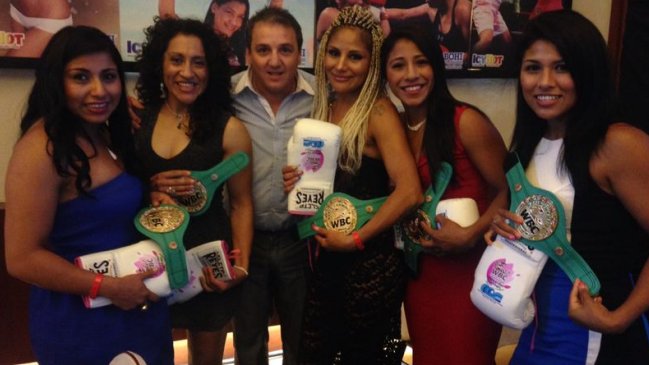 Carolina "Crespita" Rodríguez tiene la opción de ser campeona unificada de boxeo femenino