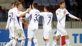 Fiorentina superó sin complicaciones a Dinamo Minsk por la Europa League