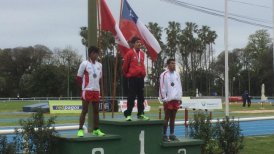 Matías Silva dio oro a Chile en los 5.000 metros del Sudamericano sub 23