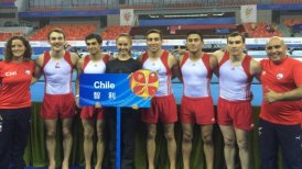 Equipo chileno no pudo clasificar al Preolímpico Glasgow 2015