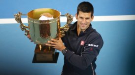 Novak Djokovic aplastó a Tomas Berdych para sumar su quinto título en Beijing
