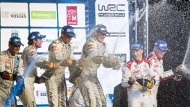 Jari-Matti Latvala conquistó el Rally de Francia