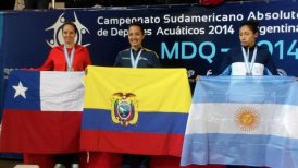 Kristel Köbrich obtuvo su tercera medalla de plata en el Sudamericano