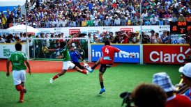 El 19 de octubre parte el Mundial de Fútbol Calle 2014 en Santiago