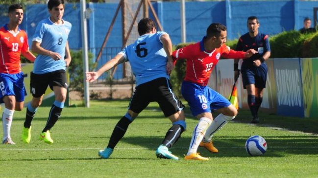 La selección chilena sub 20 batió a Uruguay e irá por el título del Cuatro Naciones