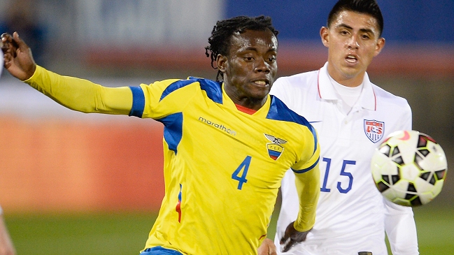 Ecuador empató con Estados Unidos y Colombia derrotó a El Salvador en amistosos