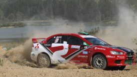 Cuatro campeones dejó el Rally Mobil de Rancagua