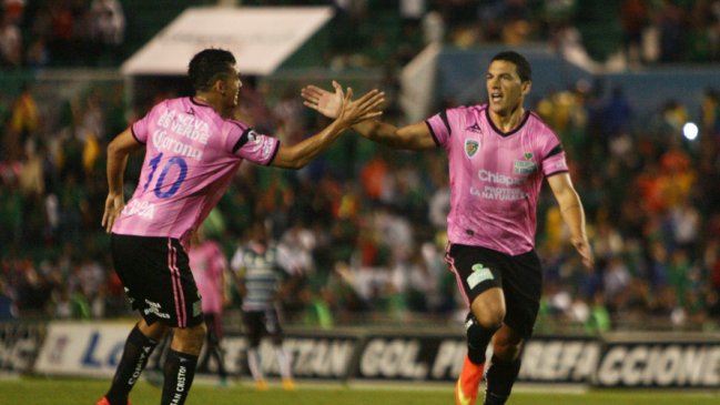 Isaac Díaz marcó en victoria de Jaguares de Chiapas por la liga mexicana