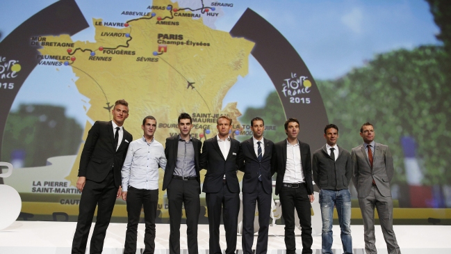 El Tour de Francia presentó su recorrido de 2015