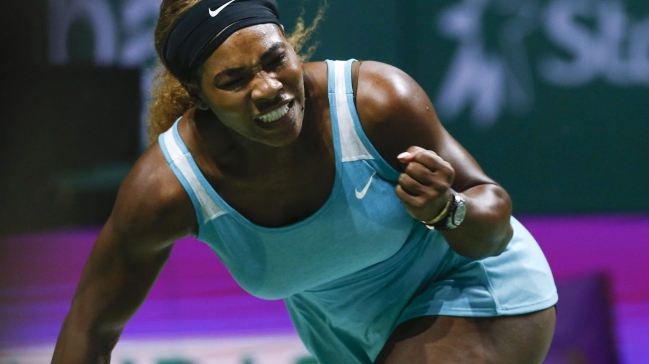 Serena Williams tuvo reconfortante victoria