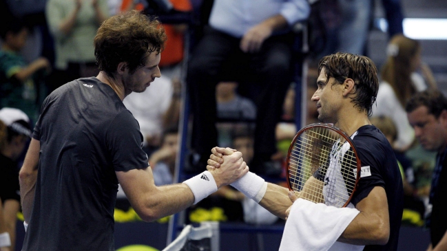 Murray volvió a superar a Ferrer en una apretada semifinal en Valencia