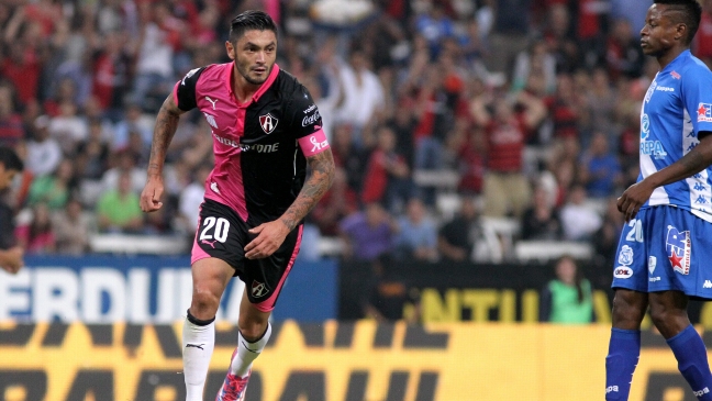 Rodrigo Millar anotó en victoria de Atlas sobre Puebla en la liga mexicana