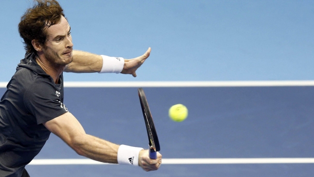 Andy Murray conquistó la corona en Valencia tras dura final ante Tommy Robredo