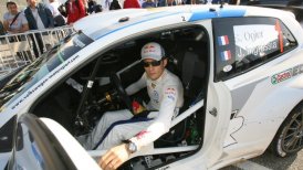 Sebastien Ogier consiguió su segundo título mundial de rally consecutivo
