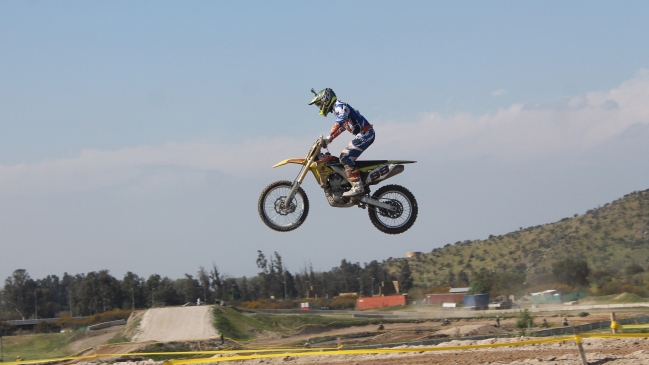 Vicente Israel remató sexto en el Nacional de Motocross de Argentina