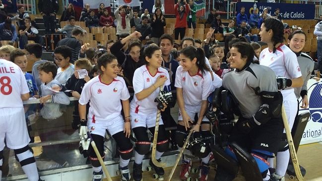 Chile avanzó de forma directa a cuartos de final en el Mundial femenino de hockey patín