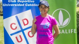 Bárbara Riveros confirmó su participación en el Ironman 70.3 de Pucón