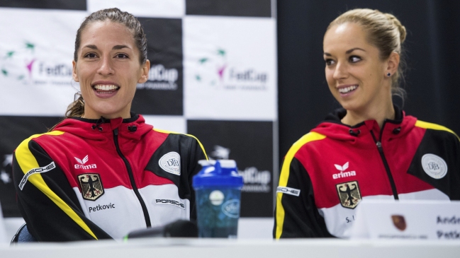 Petra Kvitova y Andrea Petkovic abrirán la final de la Copa Federación