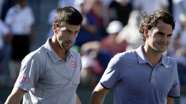 Novak Djokovic y Roger Federer buscarán el número uno del mundo en el Masters de Londres