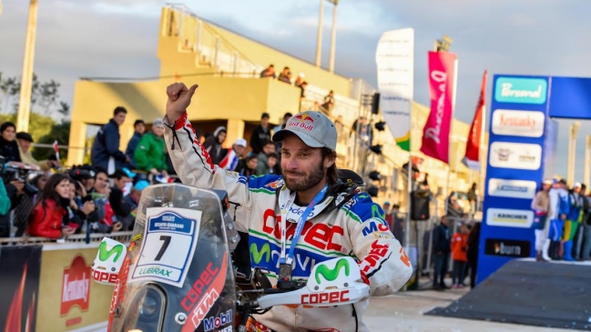 Francisco López será operado este miércoles y se despide del Dakar 2015