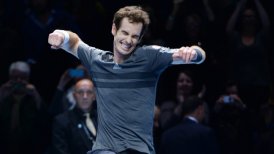 Andy Murray venció a Milos Raonic y sigue con vida en el Masters de Londres