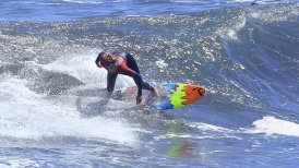 Chile recibe por primera vez una fecha del "World Tour Women's" de surf