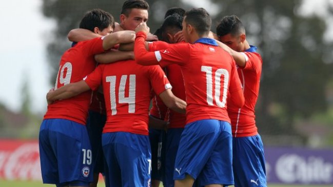 Chile sub 20 volvió a empatar con Paraguay en duelo amistoso