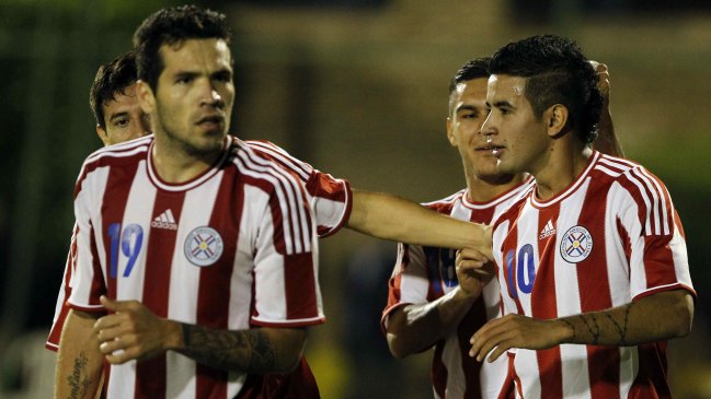 Paraguay superó en el final a Perú en duelo amistoso