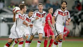 Alemania y Portugal sumaron triunfos en una nueva fecha de las clasificatorias de la Eurocopa