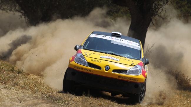 Jorge Martínez quedó más cerca del título en el Rally Mobil