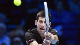 Novak Djokovic superó a Kei Nishikori y avanzó a la final del Masters de Londres
