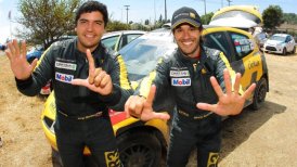 Jorge Martínez conquistó su séptimo título en el Rally Mobil