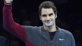 Roger Federer sufrió problemas de espalda y renunció a la final del Masters de Londres