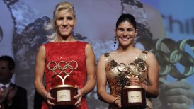 María José Moya y su premio: "Esto representa a muchos deportistas de alto rendimiento"