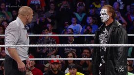 Sting le dio una épica victoria al Team Cena en la edición 2014 de Survivor Series