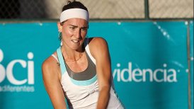Andrea Koch debutó con éxito en el ITF de Bogotá