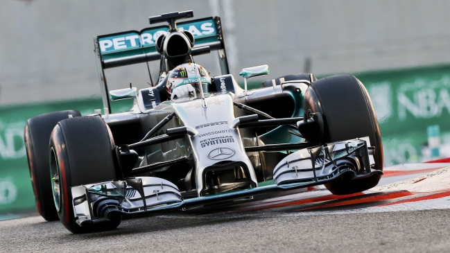 Mercedes fue el más rápido en últimas prácticas de 2014