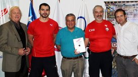 Federación de balonmano recibió software deportivo de parte del COCh