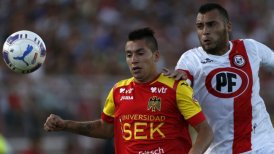 U. San Felipe y U. Española igualaron en la ida por cuartos de final de Copa Chile