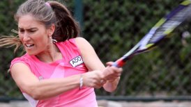 Andrea Koch entró a semifinales del ITF de Bogotá con claro triunfo
