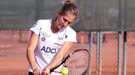 Andrea Koch sacó pasajes a la final del torneo ITF de Bogotá