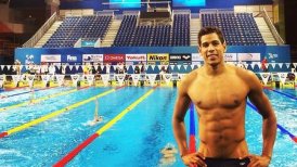 Oliver Elliot impuso nuevo récord de Chile en 50 metros mariposa de piscina corta