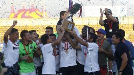 Colo Colo se llevó la Copa de Campeones sub 19 tras batir a Cobreloa