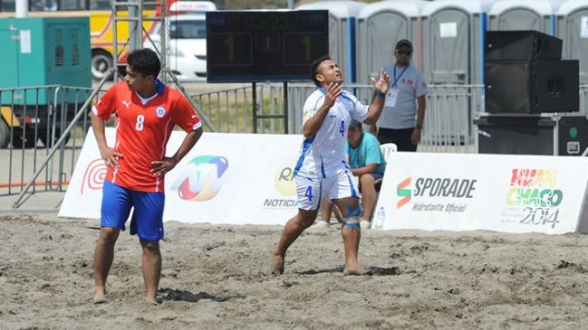 Chile cayó en semifinales de los Juegos Bolivarianos de playa y disputará el bronce
