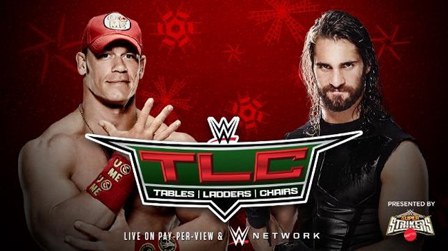 Seth Rollins puede dejar sin nada a John Cena si triunfa en TLC