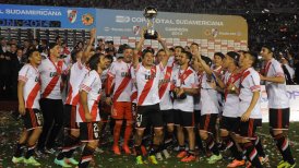 10 goles que cimentaron la campaña de River Plate, campeón de la Copa Sudamericana