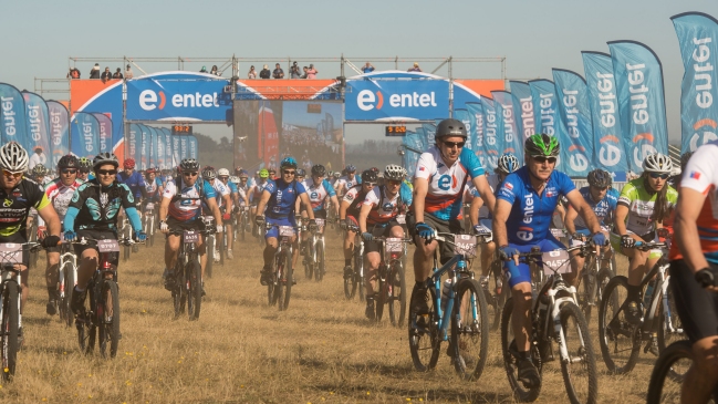 Más de 3.500 ciclistas participaron en la sexta versión del Mountainbike Challenge 2014
