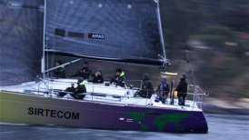 Sirtecom se quedó con la Regata Nocturna entre Algarrobo y Papudo