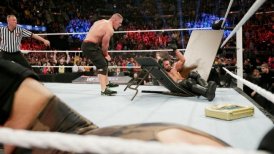 John Cena se impuso ante Seth Rollins en TLC y enfrentará a Brock Lesnar en Royal Rumble